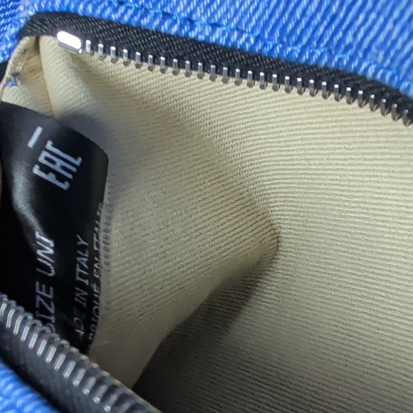 Marni Museo Small Denim Hobo Bag with Contrasting White Leather Logo - Picture 9 of 9